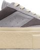 MM6 Maison Margiela MM6 Maison Margiela Gray Platform Sneakers - 1