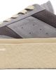 MM6 Maison Margiela MM6 Maison Margiela Gray Platform Sneakers - 3