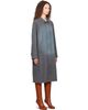 MM6 Maison Margiela MM6 Maison Margiela Gray Printed Coat - 2