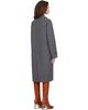 MM6 Maison Margiela MM6 Maison Margiela Gray Printed Coat - 3