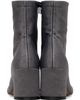MM6 Maison Margiela MM6 Maison Margiela Gray Satin Anatomic Ankle Boots - 2