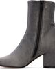 MM6 Maison Margiela MM6 Maison Margiela Gray Satin Anatomic Ankle Boots - 3