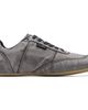 MM6 Maison Margiela MM6 Maison Margiela Gray Satin Sneakers - 1