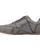 MM6 Maison Margiela MM6 Maison Margiela Gray Satin Sneakers - 3