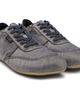 MM6 Maison Margiela MM6 Maison Margiela Gray Satin Sneakers - 4