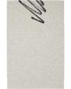MM6 Maison Margiela MM6 Maison Margiela Gray Signature Scarf - 1