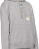 MM6 Maison Margiela MM6 Maison Margiela Gray Unbrushed Cotton Hoodie - 2