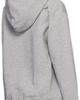 MM6 Maison Margiela MM6 Maison Margiela Gray Unbrushed Cotton Hoodie - 3