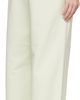 MM6 Maison Margiela MM6 Maison Margiela Green Unbrushed Sweat Jersey Lounge Pants - 3