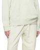 MM6 Maison Margiela MM6 Maison Margiela Green Unbrushed Sweat Jersey Lounge Pants - 4