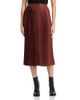 Mm6 Maison Margiela MM6 Maison Margiela Jacquard Pleated Monogram Skirt - 1