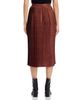 Mm6 Maison Margiela MM6 Maison Margiela Jacquard Pleated Monogram Skirt - 2