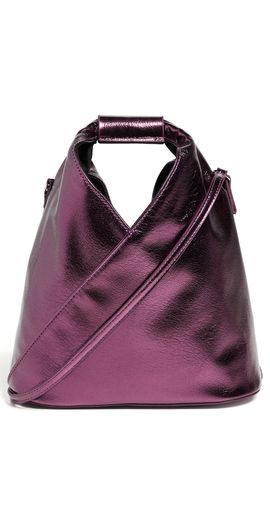 MM6 Maison Margiela MM6 Maison Margiela Japanese Crossbody Bag Aubergine Gleam One