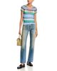 Mm6 Maison Margiela MM6 Maison Margiela Jeans in Medium Blue - 2