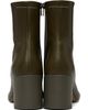 MM6 Maison Margiela MM6 Maison Margiela Khaki Anatomic Ankle Boots - 2