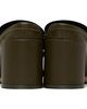MM6 Maison Margiela MM6 Maison Margiela Khaki Anatomic Numeric Sandal Heels - 2