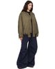 MM6 Maison Margiela MM6 Maison Margiela Khaki Contrast Lining Nylon Bomber Jacket - 4