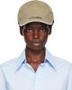 MM6 Maison Margiela MM6 Maison Margiela Khaki Embroidered Logo Cap - 1
