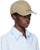 MM6 Maison Margiela MM6 Maison Margiela Khaki Embroidered Logo Cap - 2