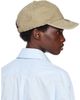 MM6 Maison Margiela MM6 Maison Margiela Khaki Embroidered Logo Cap - 3