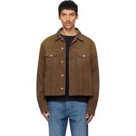 MM6 Maison Margiela MM6 Maison Margiela Khaki Sports Jacket