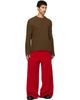 MM6 Maison Margiela MM6 Maison Margiela Khaki Wool Blend Sweater - 4