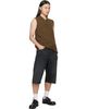 MM6 Maison Margiela MM6 Maison Margiela Khaki Wool Sweater Vest - 4