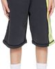 MM6 Maison Margiela MM6 Maison Margiela Kids Black & Yellow Exposed Seam Shorts - 1