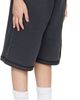 MM6 Maison Margiela MM6 Maison Margiela Kids Black & Yellow Exposed Seam Shorts - 2