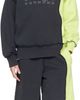 MM6 Maison Margiela MM6 Maison Margiela Kids Black & Yellow Exposed Seam Shorts - 4