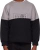 MM6 Maison Margiela MM6 Maison Margiela Kids Gray & Black Paneled Sweatshirt - 1