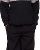 MM6 Maison Margiela MM6 Maison Margiela Kids Gray & Black Paneled Sweatshirt - 4