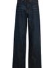 MM6 Maison Margiela MM6 Maison Margiela Layered Waist Wide Leg Jeans - 2