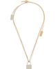 MM6 Maison Margiela MM6 Maison Margiela Lock & Key Necklace - 1