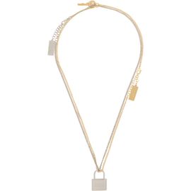 MM6 Maison Margiela MM6 Maison Margiela Lock & Key Necklace