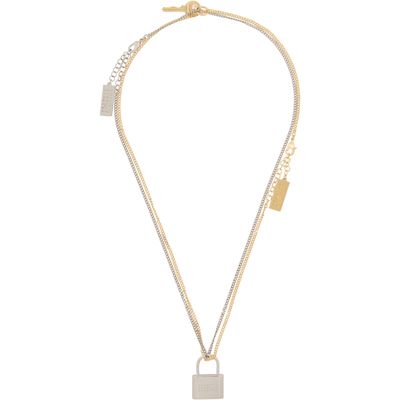 MM6 Maison Margiela MM6 Maison Margiela Lock & Key Necklace