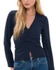 MM6 Maison Margiela MM6 Maison Margiela Long-sleeved Top Blue Navy - 1