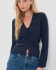 MM6 Maison Margiela MM6 Maison Margiela Long-sleeved Top Blue Navy - 2