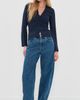 MM6 Maison Margiela MM6 Maison Margiela Long-sleeved Top Blue Navy - 5