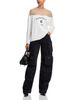 Mm6 Maison Margiela MM6 Maison Margiela Mannequin Print Jersey Top - 2