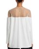 Mm6 Maison Margiela MM6 Maison Margiela Mannequin Print Jersey Top - 3