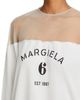 Mm6 Maison Margiela MM6 Maison Margiela Mannequin Print Jersey Top - 4