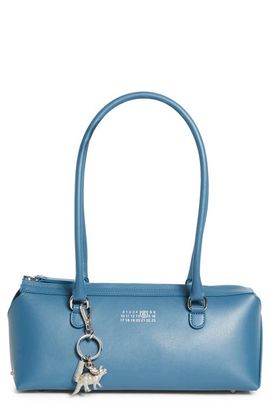 MM6 Maison Margiela MM6 Maison Margiela Medium New Bauletto Leather Shoulder Bag