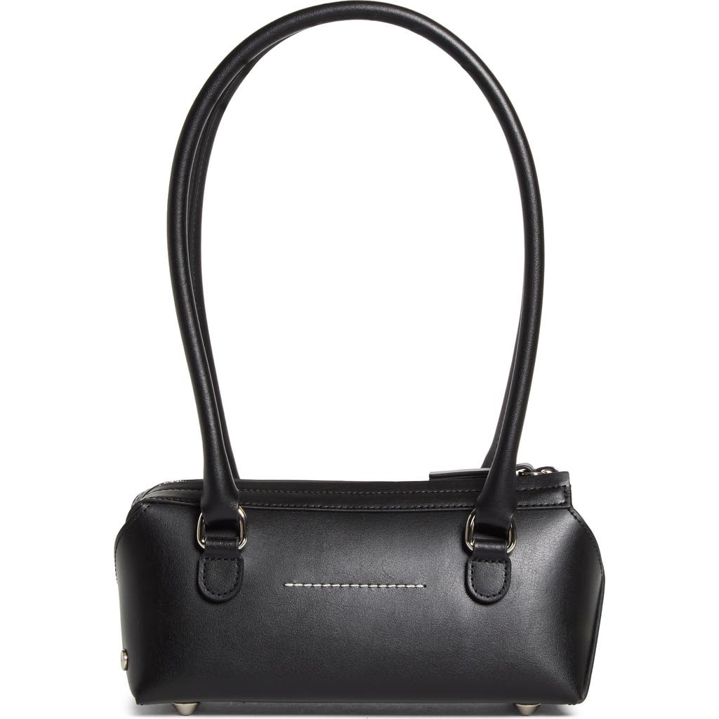 MM6 Maison Margiela MM6 Maison Margiela Mini New Bauletto Leather Shoulder Bag