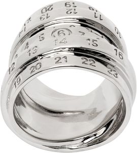 MM6 Maison Margiela MM6 Maison Margiela Minimal Numeric Ring