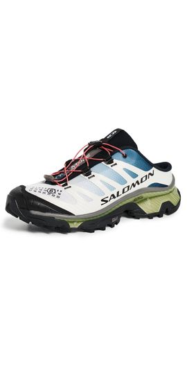 MM6 Maison Margiela MM6 Maison Margiela MM6 x Salomon XT 4 Mule Sneakers Vanilla Ice/Gibraltar Sea/Swee