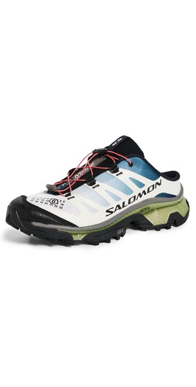 MM6 Maison Margiela MM6 Maison Margiela MM6 x Salomon XT 4 Mule Sneakers Vanilla Ice/Gibraltar Sea/Swee