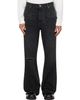 MM6 Maison Margiela MM6 Maison Margiela Navy Straight-Leg Jeans - 1