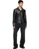 MM6 Maison Margiela MM6 Maison Margiela Navy Straight-Leg Jeans - 4