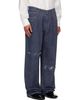 MM6 Maison Margiela MM6 Maison Margiela Navy Wide-Leg jeans - 2